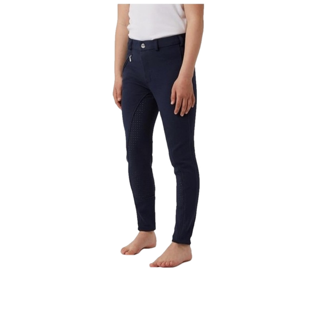 Unisex HORZE Navy Equestrian Breeches